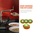 CALLARON 5Pcs Dishwashing Pad, Acrylic Dish Towel Scrubbing Dish Sponge, Heavy Duty
