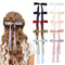 papasgix Hair Bows Clips for Women, Hair Ribbon Bows, Knot Hair Clips, Barrettes with Bow Accessories (10,