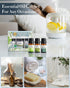 Set, 3 10 ML Set- Floral Essential Oil Premium Pure & Natural Aromatherapy Essential Oils for Diffuser for Home, *