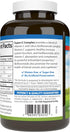 Carlson Super-C Complex Vitamin C + Bioflavonoids for Immune Function & Optimal Wellness (250 Vegetarian Tablets)