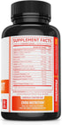 Zhou Thyroid Support Complex with Iodine Supplement, Increase Energy, Fight Brain Fog with Vitamin B12, Iodine, Magnesium, Zinc, Selenium, No Soy, Gluten-Free, 30 Servings, 60 Caps