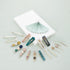 Mehayi 20 PCS Macaron Pearl Acrylic Resin Fashion Hair Clips Set, Cute Hair Barrettes Bobby Pins, Boho Fancy Hairpin