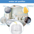 HimAoto Water Air Purifiers for Home, Air Washer Aroma Diffuser, Rainbow Air Purifier, Air Washer Humidifier, Essential