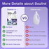 Soulink Laundry Detergent Sheets, Eco Friendly, Up to 80 Loads, Liquidless Soap Strips, Hypoallergenic, Safe for