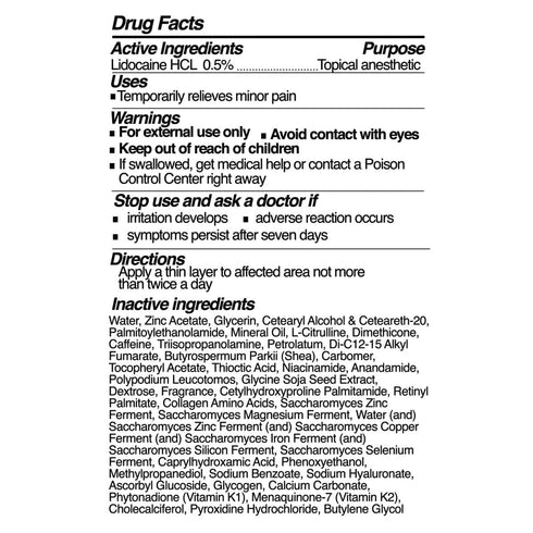 K5 Recommended 20 (3 Oz) Neuropathy Relief & Skin Healing Cream Doctor for Feet, Legs and Toes Over Vitamins & Minerals