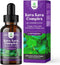 Potent Liquid Kava Kava Drops - High Concentration Kava Extract with Chamomile and Lavender, Vegan Non-GMO Mood Support