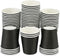 50 Pack 3 oz Paper Cups - Bathroom, Espresso Cups, Small Paper Cups for Mouthwash, Snacks, Suitable for Family, Party
