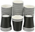 50 Pack 3 oz Paper Cups - Bathroom, Espresso Cups, Small Paper Cups for Mouthwash, Snacks, Suitable for Family, Party