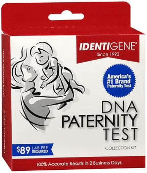 Home DNA Paternity Kit - 1 Count