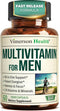 Multivitamin for Men with Vitamins and Minerals for Energy, Focus and Immune