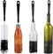 ALINK 16in Extra Long Black Bottle Cleaning Brush for Washing Narrow Neck Beer/Wine/Thermos and Hummingbird Feeder