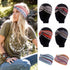 MarchQueen Boho Headbands for Women, Vintage Print Twisted Hair Bands, Stretchy Criss Cross Turban Headwrap (Boho-6pcs)