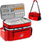 TGCUR Medicine Organizer and Storage Bag Empty, Family First Aid Box, Pill Bottle