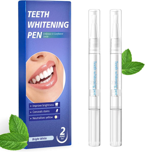 RFJZCAO Teeth Whitening Pen, Teeth Whitener Kit Tooth Whitening Pen Gel Effective for