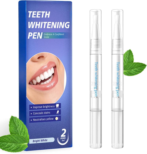 RFJZCAO Teeth Whitening Pen, Teeth Whitener Kit Tooth Whitening Pen Gel Effective for