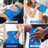 Reusable Ice Packs for Injuries, 11" x 14.5" - 2 Pack XL Hot & Cold Pack for Back Pain Relief, Flexible When Frozen