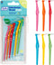 TEPE Interdental Brush Angle, Multi Pack Angled Dental Brush for Teeth Cleaning