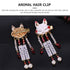KALLORY Japanese Hair Pin, Chinese Hair Clip Kimono Accessories, Geisha Antiquity (1 Pair)