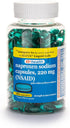 Naproxen Sodium 220 Mg Liquid Gels, Pain Reliever and Fever Reducer, 180 Count