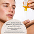 Skin Glow Serum for Face Care - Hydrating Gua Sha Oil with Turmeric for Dark Spots, Fine Lines & Wrinkles (30mL)