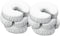 Master Massage Pillow Covers, Pack of 1, 6 Count