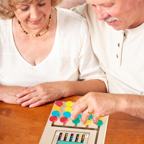 Matadong Memory Games for Seniors- Simple Memory Games Suitable for Alzheimer's Patients- Handmade Gifts for the