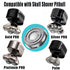 Shaver Replacement Blades Compatible with Skull Shaver Pitbull Gold Shaver,Men's Electric Shaver Replacement Heads,Replacement Heads for Electric Shaver,4Count