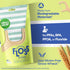 SmartLifeco Eco-Friendly Dental Floss Picks (200ct) - Original Straw Wheat Flossers, Vegan, Mint, Zero Waste