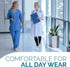 Calf Compression Sleeves for Men & Women, Footless Compression Socks for Runners, Shin Splints, Calf Pain Relief