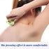 wofynovel Plant-Shaped Ball Massage Device, Acupoint Pressing, Relaxes Muscles and Promotes Blood Circulation, Relieves