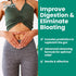 Colon Cleanse Pills with Psyllium Husk | 90 Capsules for Weight Management Detox and Gut Health