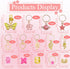 NAISKA 140Pcs Gold Butterfly Hair Jewelry, Colorful Star Flowers Loc Dreadlocks Accessories for Braid