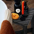 12 ENKEZI Shower Foot Rest in - Shower Seat for Inside Shower - Shower Bench, Shower Stool for Shaving Legs, Corner