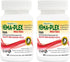 NaturesPlus Hema-Plex Iron - 60 Mini-Tabs, Pack of 2, 85 mg Elemental Iron + Vitamin C - 60 Servings