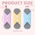 Nouysoc 6 PCS Reusable Incontinence Pads, Reusable Incontinence Pads for Women, Reusable Pads Menstrual for Daily