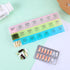 Teikou 3 7 Large Weekly Pill Organizer Times A Day, Moisture-Proof Day Pill Box, Travel Pill Cases Portable for Pills