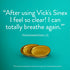 Vicks Sinex SEVERE LiquiCaps, Maximum Strength Sinus Relief, Non-Drowsy, 24 LiquiCaps for Headache & Congestion