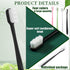 80 Pcs 7" Extra Soft Toothbrush Bulk, 20,000 Soft Bristle Manual Toothbrushes for Sensitive Teeth and Gum Comfort