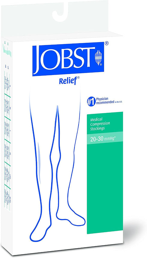 Jobst Relief Compression Stockings - Small, Beige