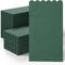 Party Solids Dark Green Scalloped Napkins Disposable 20 Pcs 3-Ply Dark Green Scalloped Dinner