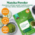 Matcha Powder, Premium Culinary Grade, USDA Organic, Non GMO, 3oz Bag by Navitas Organics