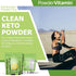 Electrolytes Powder Plus Keto - Lemonade Flavor, 100 Servings, 0 Sugar, Energy Hydration Powder