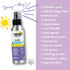 YAYA ORGANICS Baby Bug BAN – All-Natural Repellent for Babies, Children, Sensitive Skin, 4 Ounce Spray