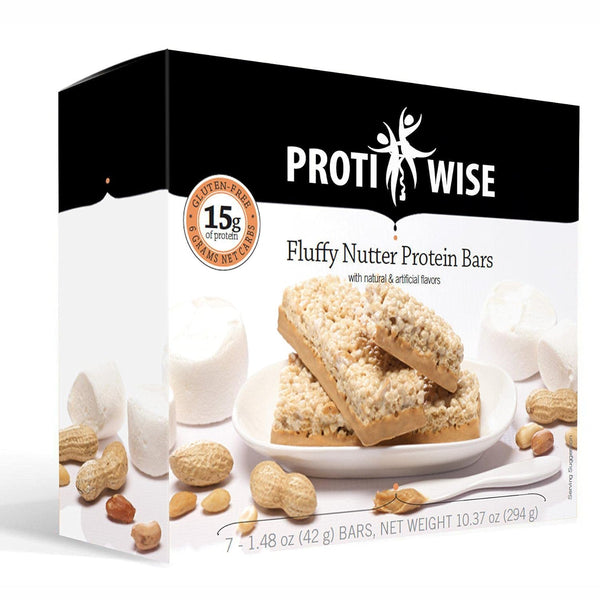 ProtiWise High Protein 15g Bar | 7/Box | Weight Loss, KETO Friendly, Meal Replacement | Gluten Free