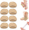 Ball of Foot Cushions for Women, 4 Pairs Fabric Metatarsal Pads for Pain Relief and Foot Health Care