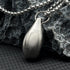 Pill Holder Necklace Nitro Pill Case, Titanium Waterproof Pill Container Necklace for Men Women, Small Pill Box with