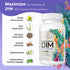 Liposomal DIM Supplement - 400mg for Women with Vitamin E & Evening Primrose - Vegetarian DIM Complex (1 Pack)
