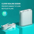 Holy Rose Dental Floss Picks Dispenser, Automatic Pop-Up Case with 88 Count Flossers for Clean Teeth Care