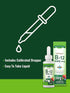 Nature's Truth B12 Sublingual Liquid Drops | 10,000 mcg | 2 oz | Vegetarian, Non-GMO, Gluten Free, Fast Acting