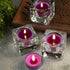 DEYBBY Scented Soy Wax Tealight Candles Bulk, Lavender Aromatherapy Candle for Stress Relief, Long Lasting for